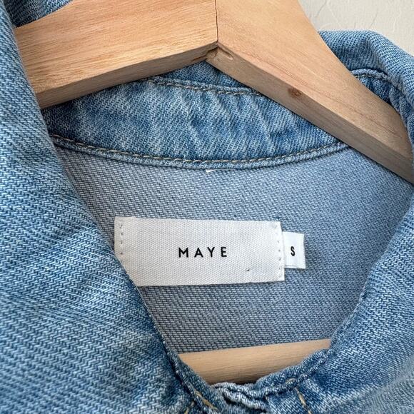 Denim Midi Dress - Picture 4 of 10